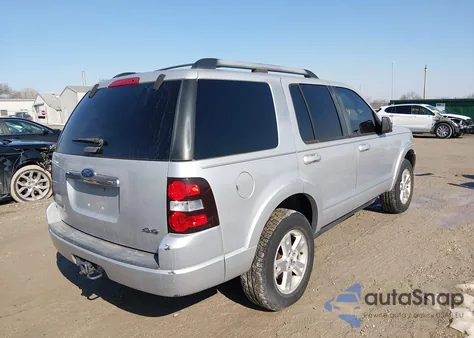 2010 Ford Explorer Xlt z USA, uszkodzony, nr VIN 1FMEU7DE4AUA08679
